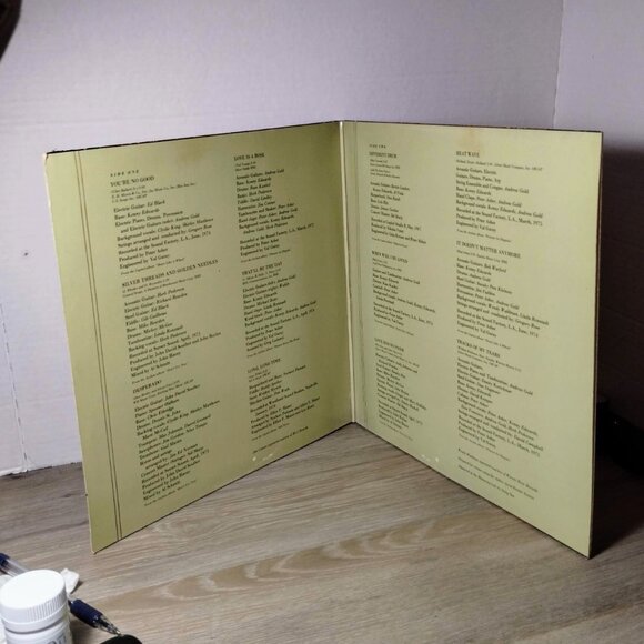 Linda Ronstadt Greatest Hits Vinyl Record 6E-106 - Picture 4 of 7